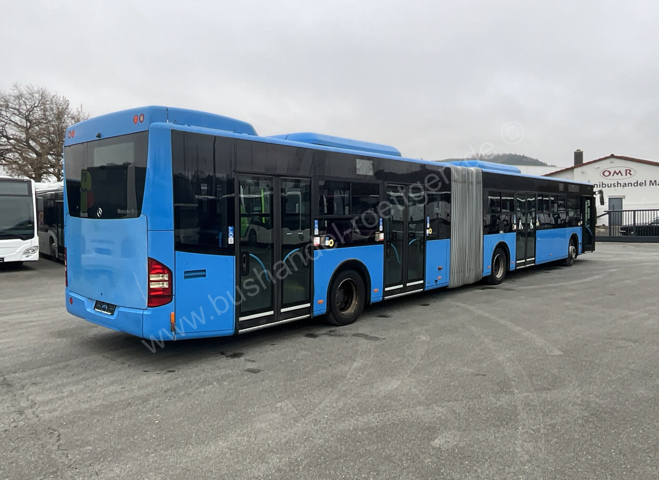 Mercedes-Benz Conecto G - Gelenkbus: das Bild 3 Mercedes-Benz Conecto G - Gelenkbus: das Bild 3