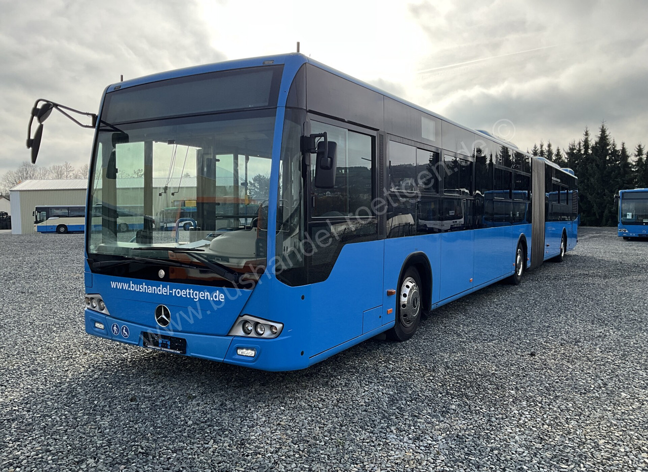 Mercedes-Benz Conecto G - Gelenkbus: das Bild 2 Mercedes-Benz Conecto G - Gelenkbus: das Bild 2