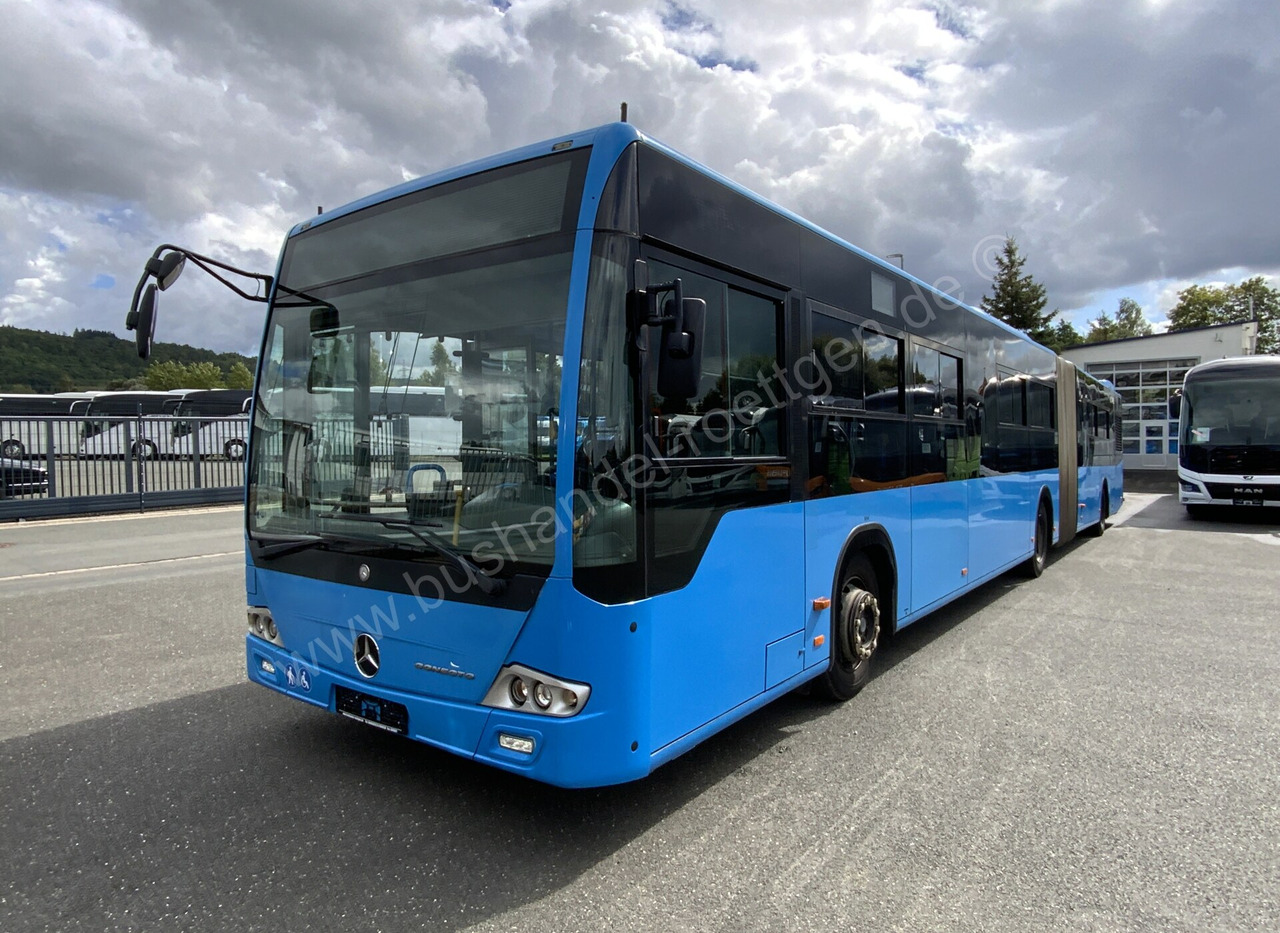 Mercedes-Benz Conecto G - Gelenkbus: das Bild 2 Mercedes-Benz Conecto G - Gelenkbus: das Bild 2