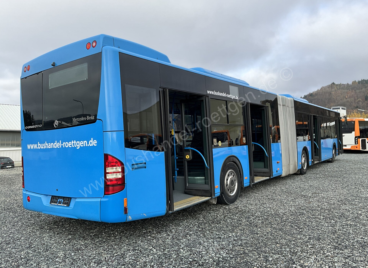 Mercedes-Benz Conecto G - Gelenkbus: das Bild 3 Mercedes-Benz Conecto G - Gelenkbus: das Bild 3