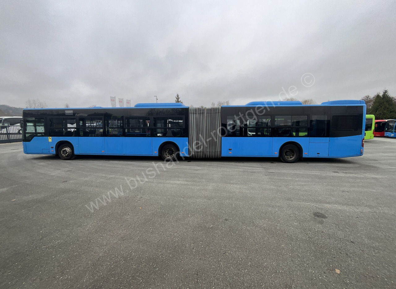 Mercedes-Benz Conecto G - Gelenkbus: das Bild 5 Mercedes-Benz Conecto G - Gelenkbus: das Bild 5