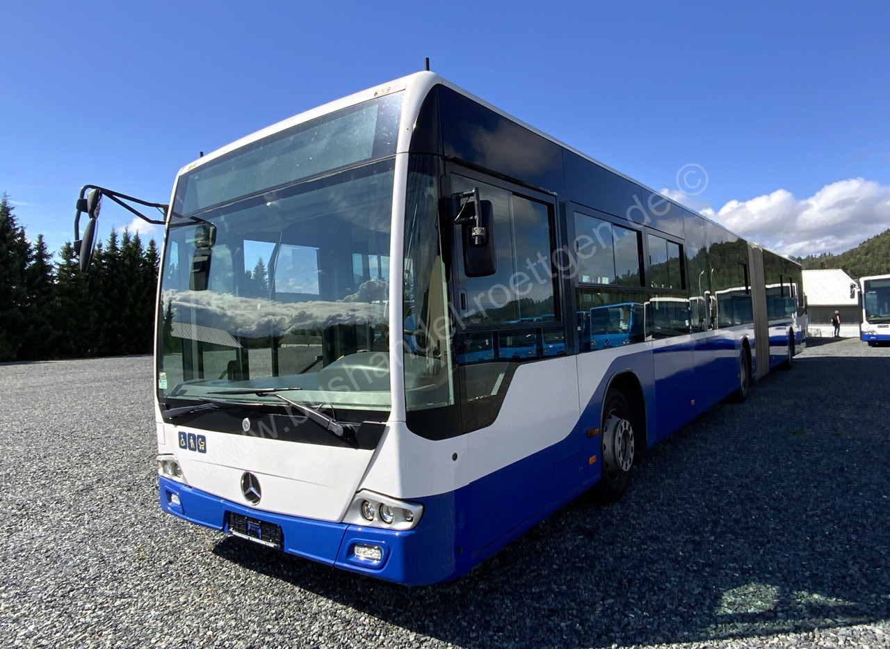 Mercedes-Benz Conecto G - Gelenkbus: das Bild 2 Mercedes-Benz Conecto G - Gelenkbus: das Bild 2