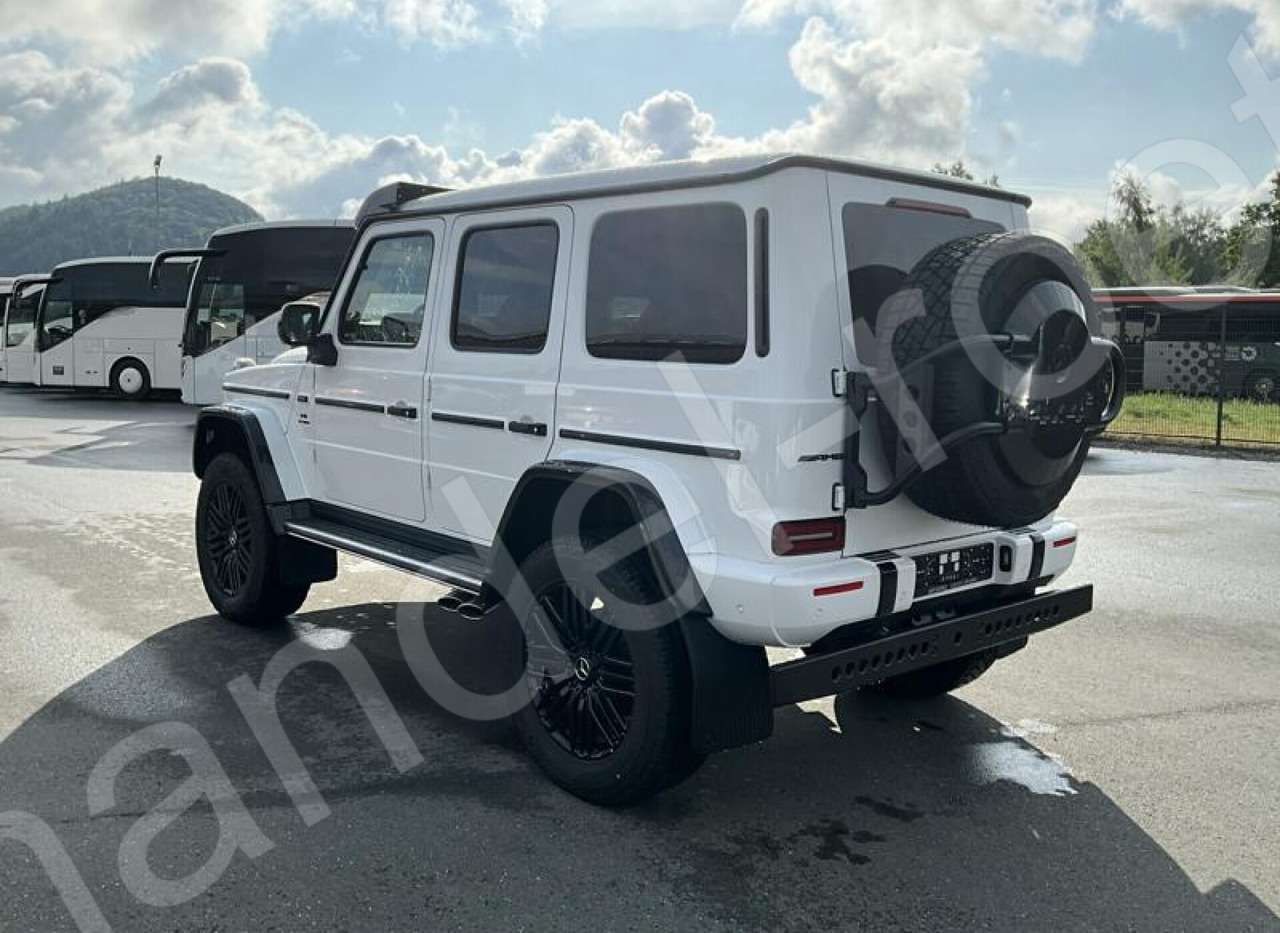 Mercedes-Benz G 63 AMG 4x42 G -Modell - PKW: das Bild 3 Mercedes-Benz G 63 AMG 4x42 G -Modell - PKW: das Bild 3