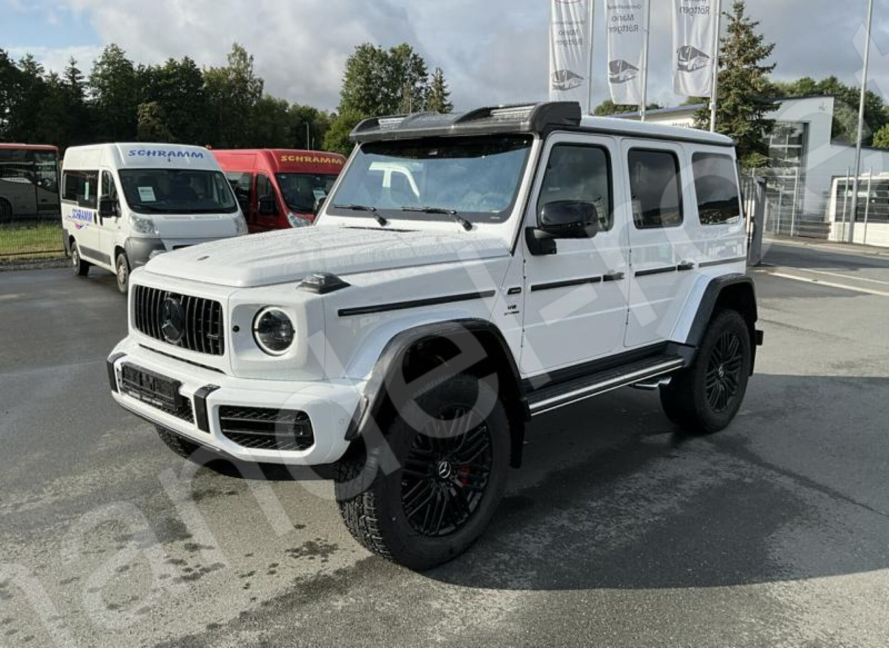 Mercedes-Benz G 63 AMG 4x42 G -Modell - PKW: das Bild 2 Mercedes-Benz G 63 AMG 4x42 G -Modell - PKW: das Bild 2