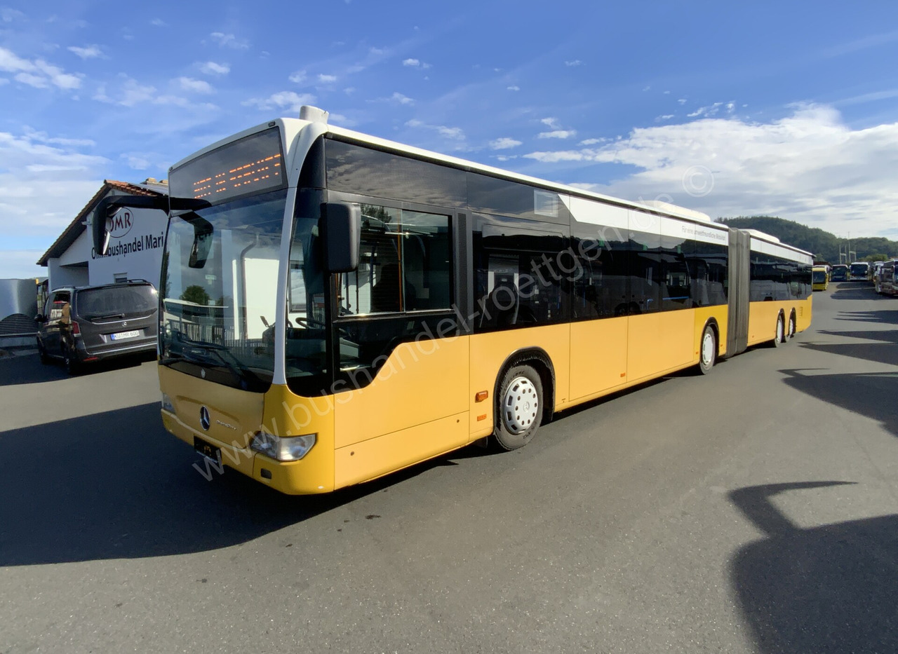 Mercedes-Benz O 530 Capa City - Linienbus: das Bild 2 Mercedes-Benz O 530 Capa City - Linienbus: das Bild 2