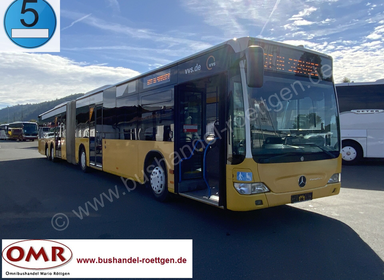 Mercedes-Benz O 530 Capa City - Linienbus: das Bild 1 Mercedes-Benz O 530 Capa City - Linienbus: das Bild 1