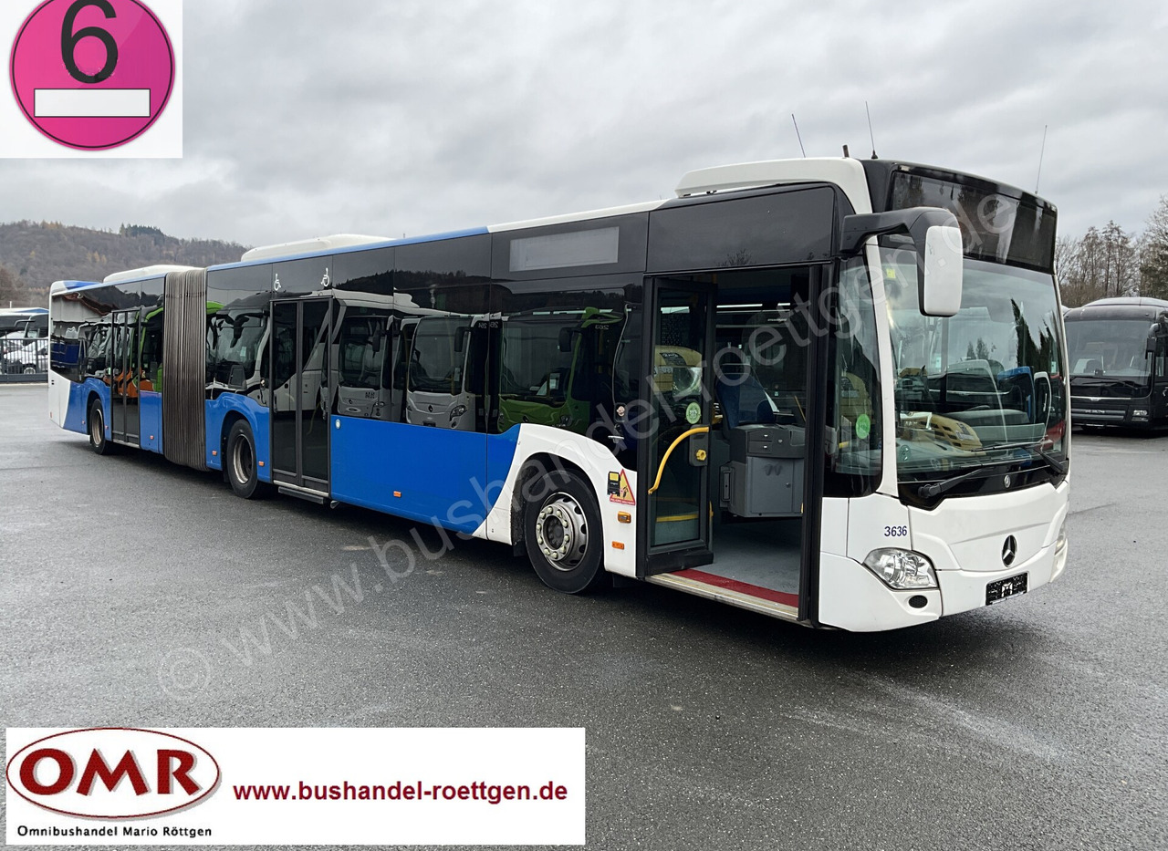 Mercedes-Benz O 530 Citaro G C2 - Gelenkbus: das Bild 1 Mercedes-Benz O 530 Citaro G C2 - Gelenkbus: das Bild 1