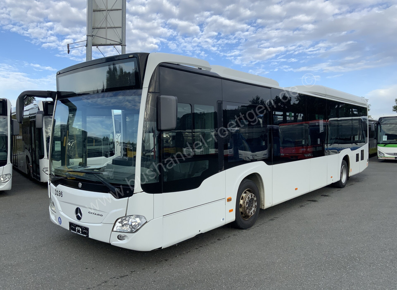 Mercedes-Benz O 530 Citaro LE - Linienbus: das Bild 2 Mercedes-Benz O 530 Citaro LE - Linienbus: das Bild 2