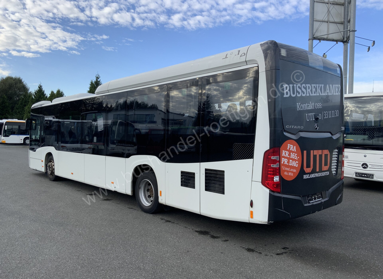 Mercedes-Benz O 530 Citaro LE - Linienbus: das Bild 4 Mercedes-Benz O 530 Citaro LE - Linienbus: das Bild 4