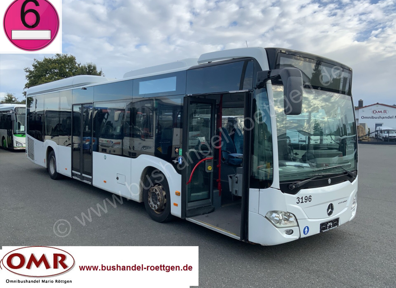 Mercedes-Benz O 530 Citaro LE - Linienbus: das Bild 1 Mercedes-Benz O 530 Citaro LE - Linienbus: das Bild 1