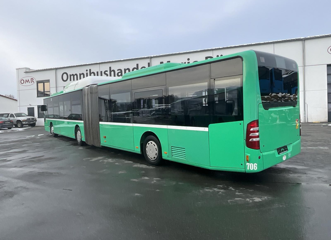 Mercedes-Benz O 530 G Citaro CNG - Gelenkbus: das Bild 3 Mercedes-Benz O 530 G Citaro CNG - Gelenkbus: das Bild 3