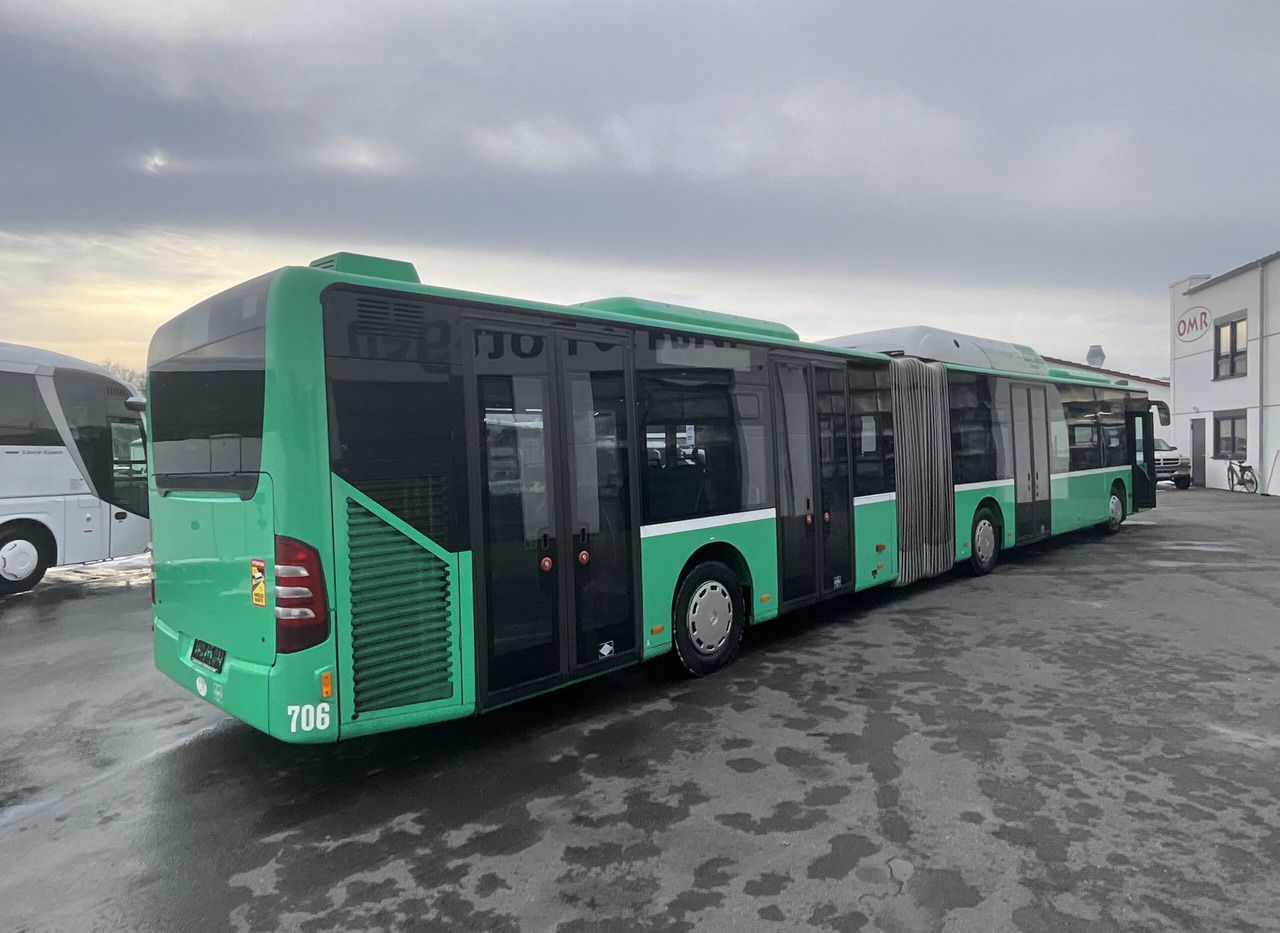 Mercedes-Benz O 530 G Citaro CNG - Gelenkbus: das Bild 4 Mercedes-Benz O 530 G Citaro CNG - Gelenkbus: das Bild 4