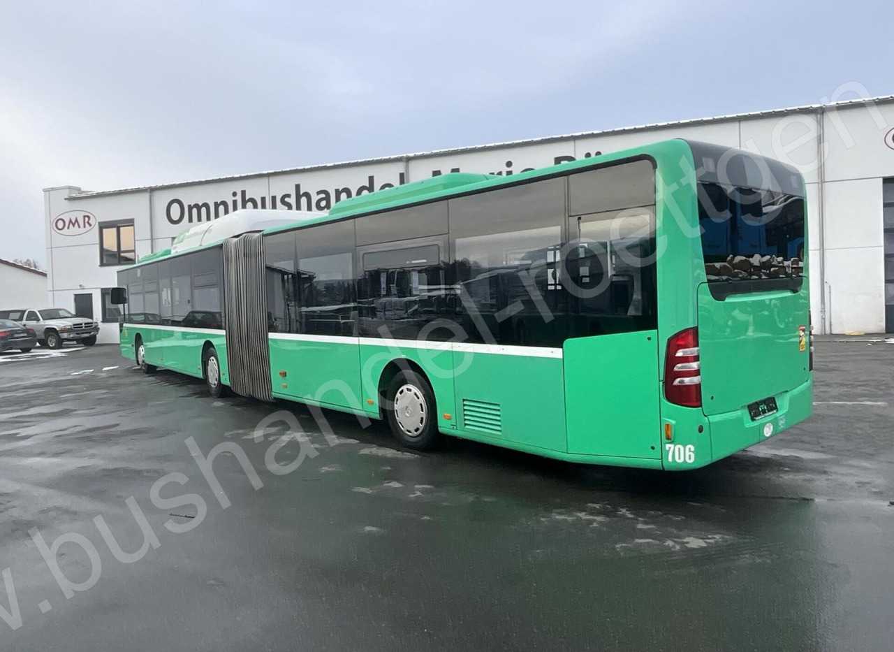 Mercedes-Benz O 530 G Citaro CNG - Gelenkbus: das Bild 3 Mercedes-Benz O 530 G Citaro CNG - Gelenkbus: das Bild 3