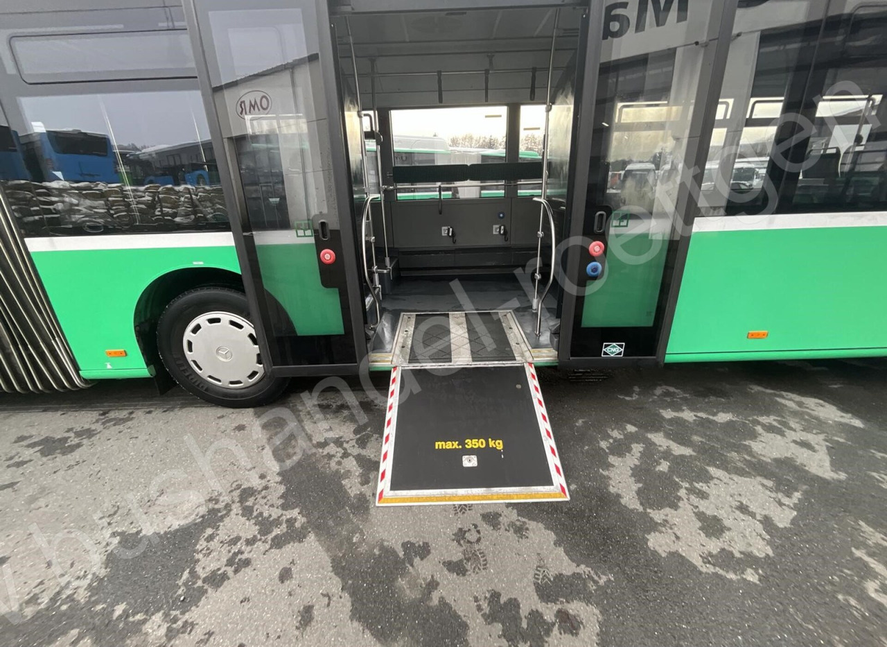 Mercedes-Benz O 530 G Citaro CNG - Gelenkbus: das Bild 5 Mercedes-Benz O 530 G Citaro CNG - Gelenkbus: das Bild 5