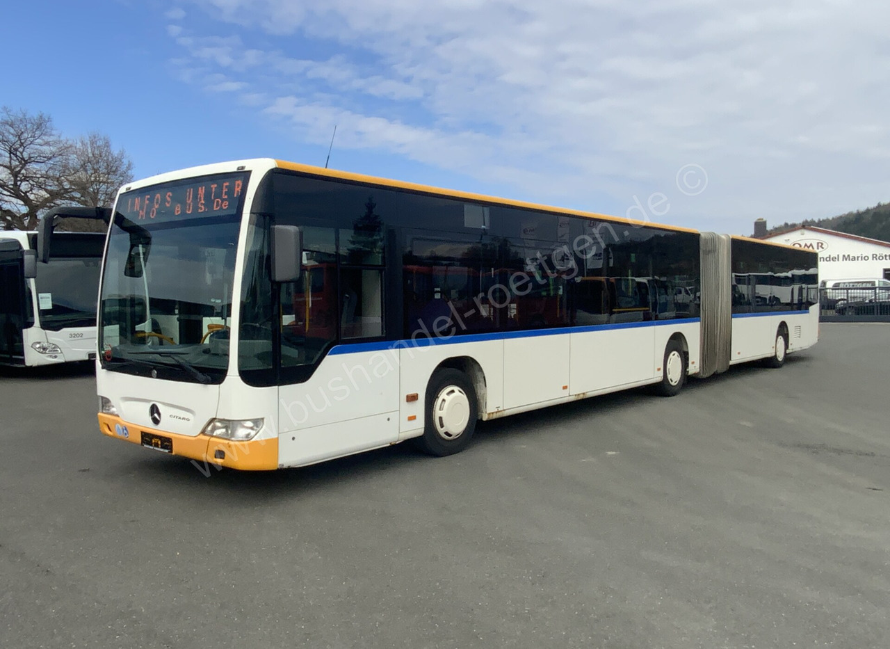 Mercedes-Benz O 530 G Citaro - Gelenkbus: das Bild 2 Mercedes-Benz O 530 G Citaro - Gelenkbus: das Bild 2