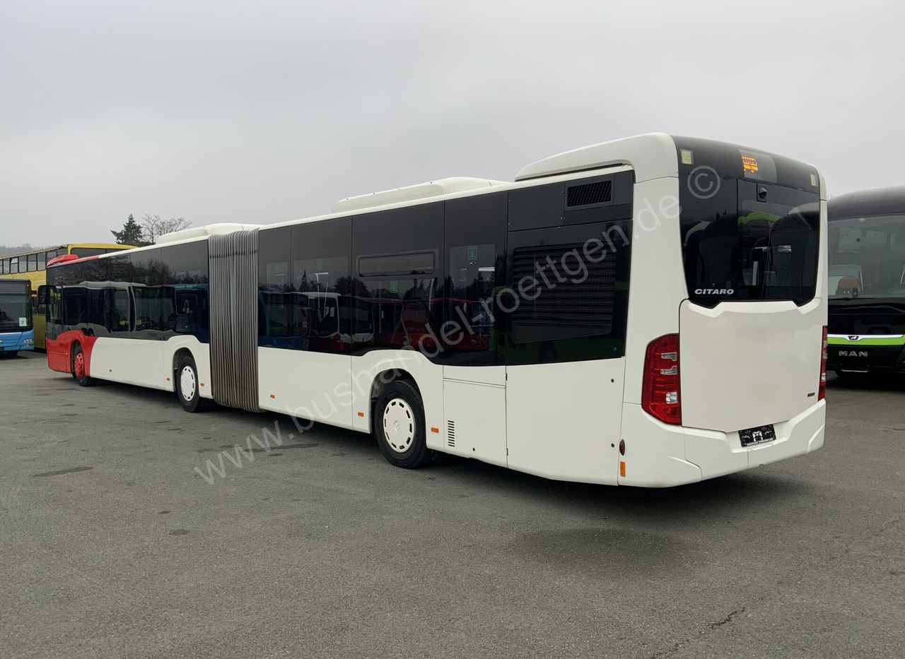 Mercedes-Benz O 530 G Citaro - Gelenkbus: das Bild 4 Mercedes-Benz O 530 G Citaro - Gelenkbus: das Bild 4