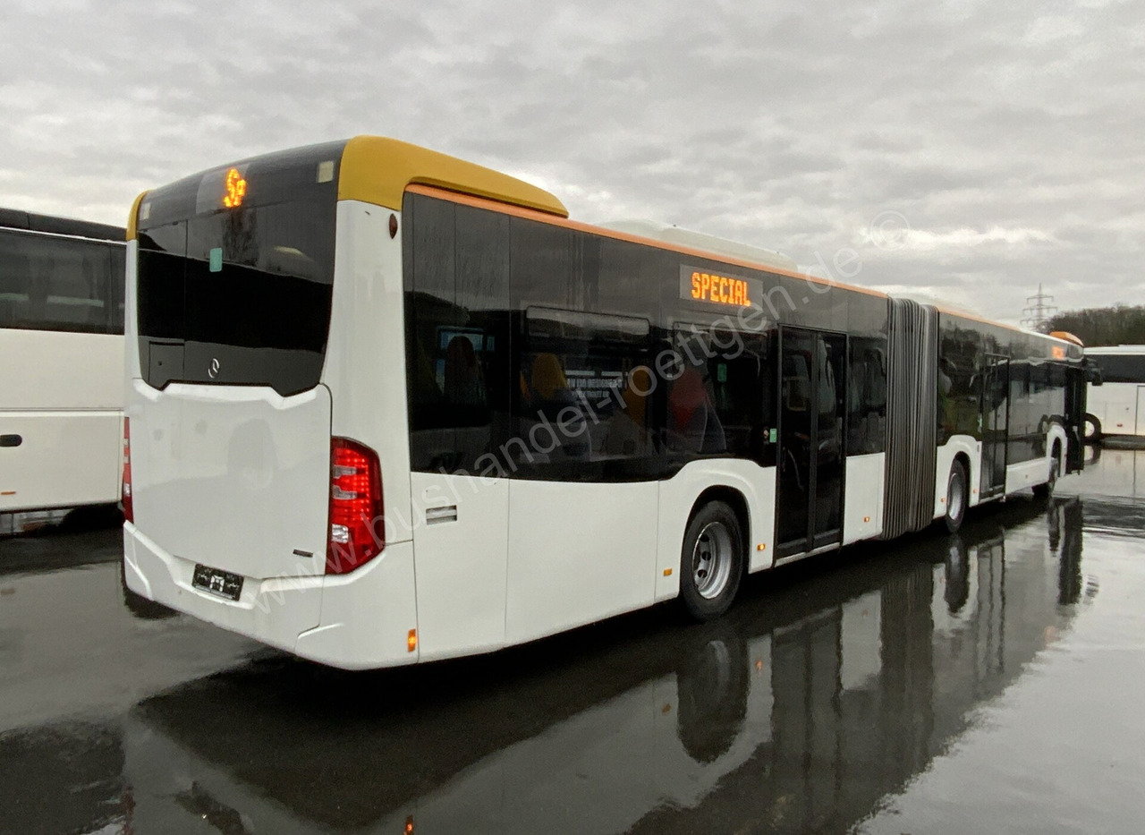 Mercedes-Benz O 530 G Citaro - Gelenkbus: das Bild 4 Mercedes-Benz O 530 G Citaro - Gelenkbus: das Bild 4
