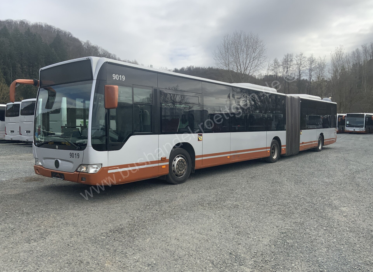 Mercedes-Benz O 530 G Citaro - Gelenkbus: das Bild 2 Mercedes-Benz O 530 G Citaro - Gelenkbus: das Bild 2