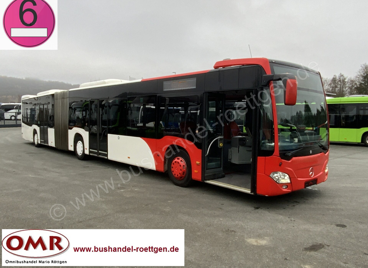 Mercedes-Benz O 530 G Citaro - Gelenkbus: das Bild 1 Mercedes-Benz O 530 G Citaro - Gelenkbus: das Bild 1