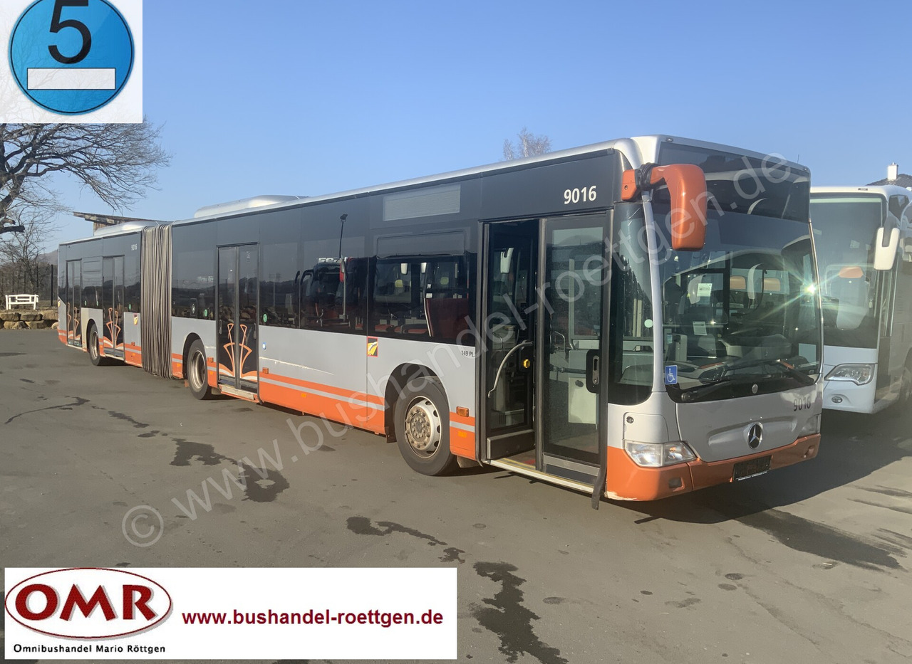 Mercedes-Benz O 530 G Citaro - Gelenkbus: das Bild 1 Mercedes-Benz O 530 G Citaro - Gelenkbus: das Bild 1