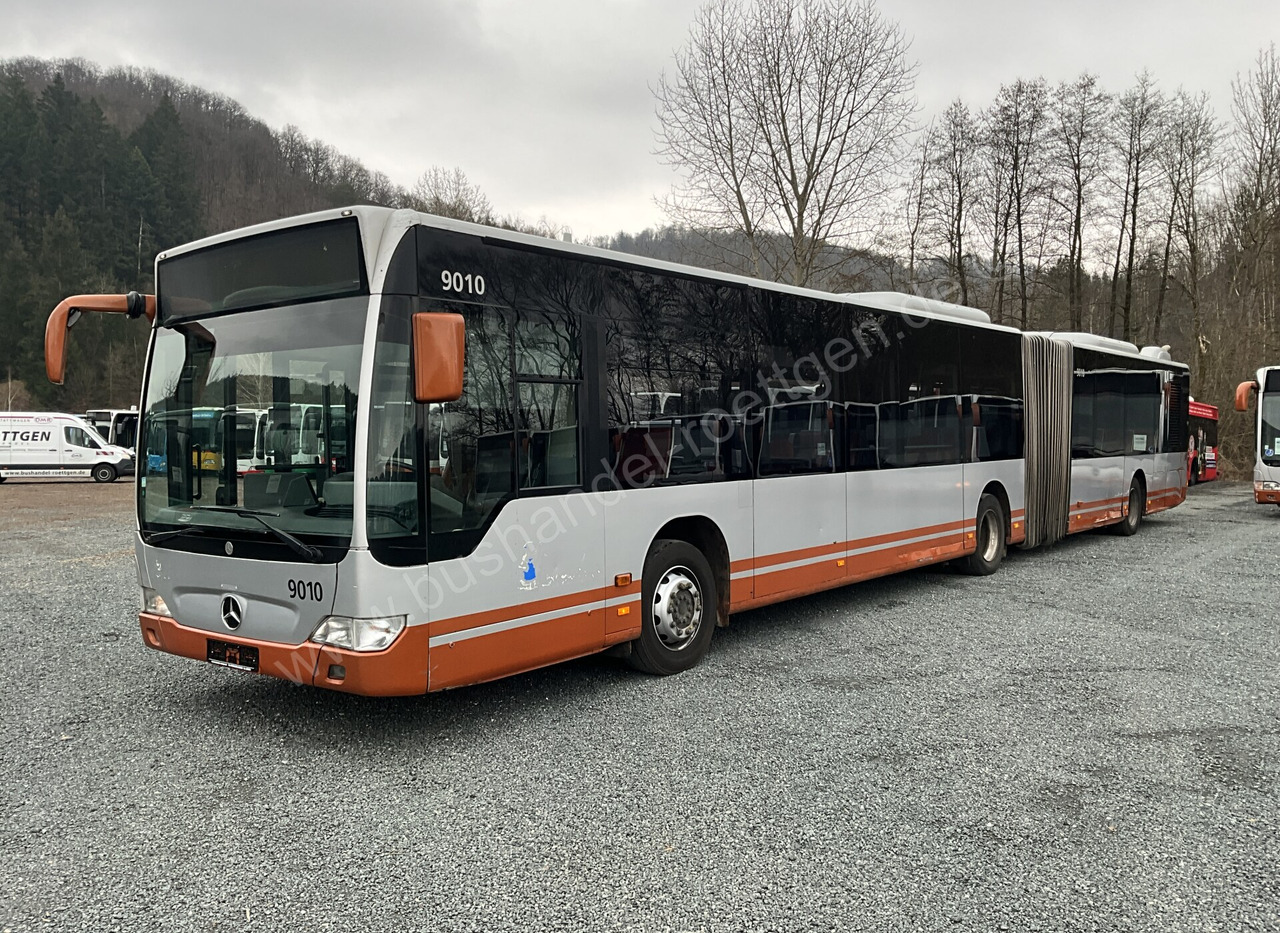 Mercedes-Benz O 530 G Citaro - Gelenkbus: das Bild 2 Mercedes-Benz O 530 G Citaro - Gelenkbus: das Bild 2