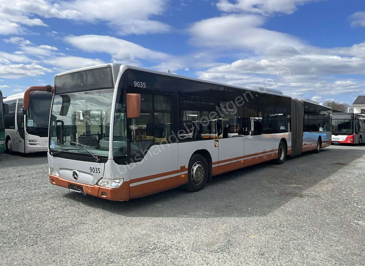 Mercedes-Benz O 530 G Citaro - Gelenkbus: das Bild 2 Mercedes-Benz O 530 G Citaro - Gelenkbus: das Bild 2