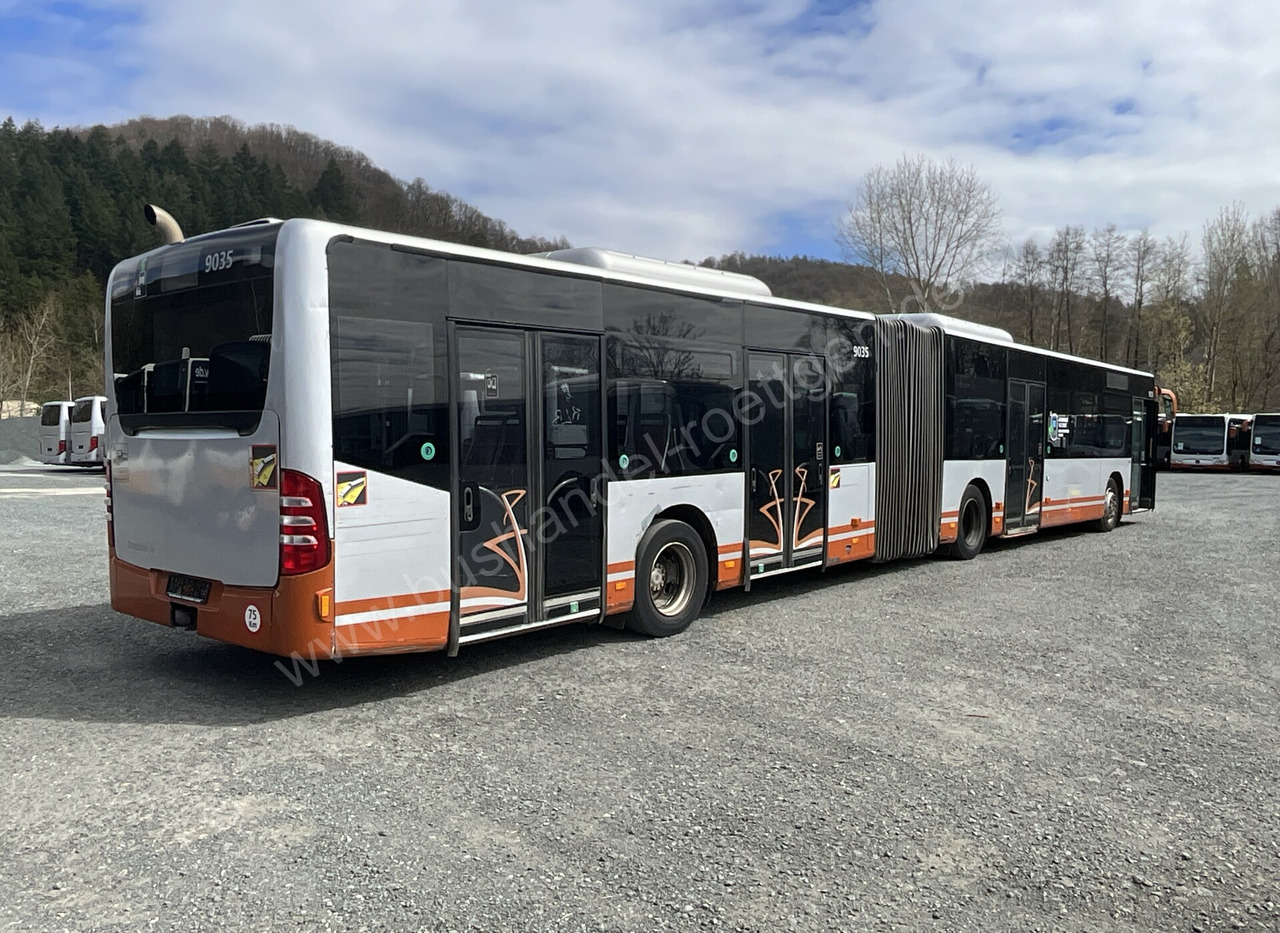 Mercedes-Benz O 530 G Citaro - Gelenkbus: das Bild 4 Mercedes-Benz O 530 G Citaro - Gelenkbus: das Bild 4