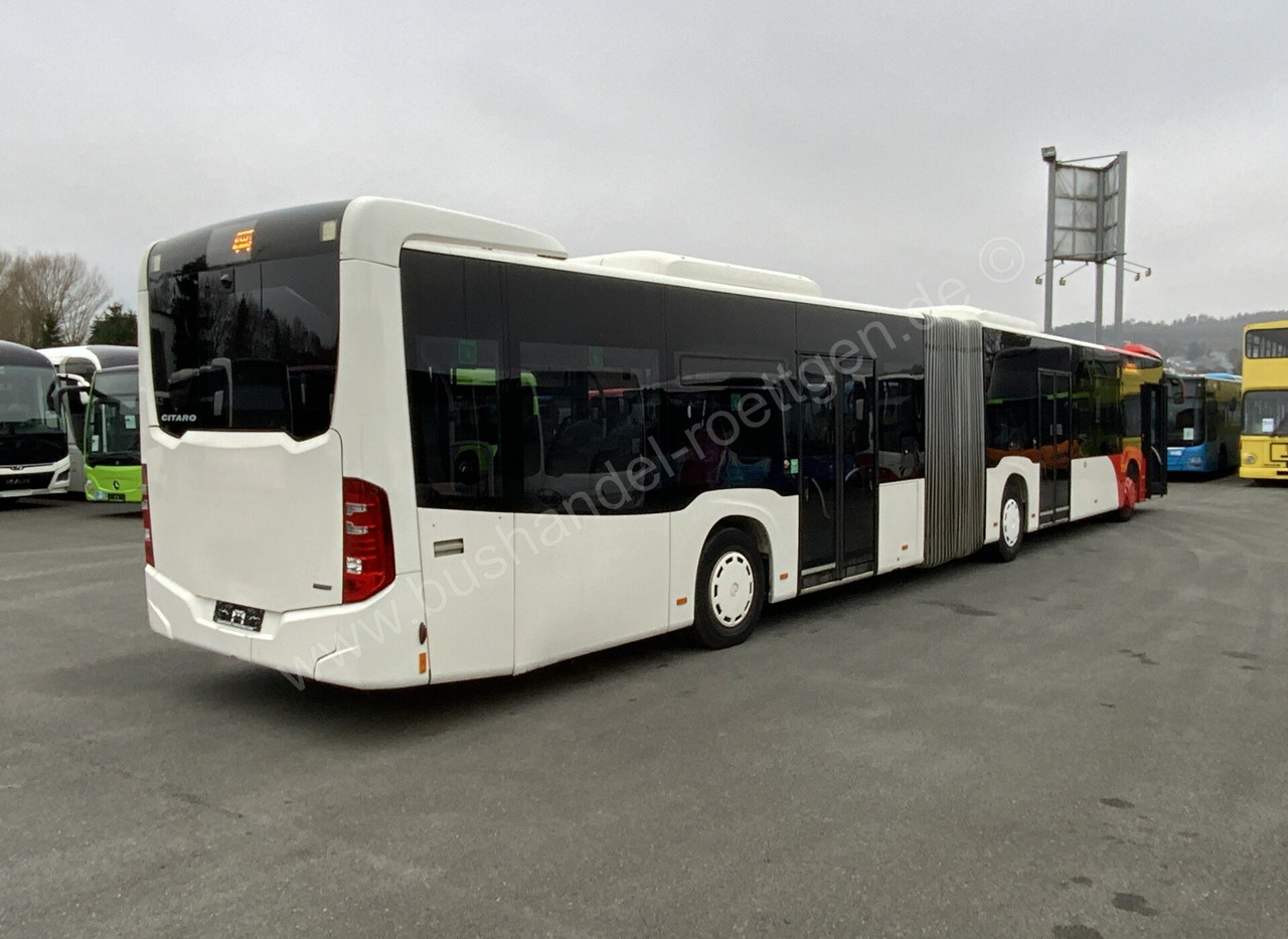 Mercedes-Benz O 530 G Citaro - Gelenkbus: das Bild 3 Mercedes-Benz O 530 G Citaro - Gelenkbus: das Bild 3