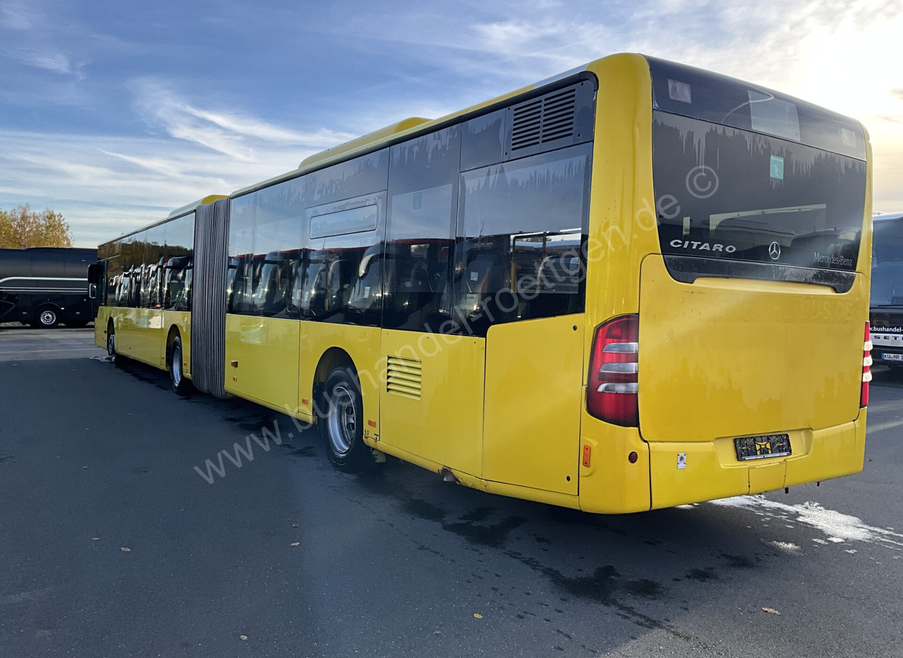 Mercedes-Benz O 530 G Citaro - Gelenkbus: das Bild 4 Mercedes-Benz O 530 G Citaro - Gelenkbus: das Bild 4