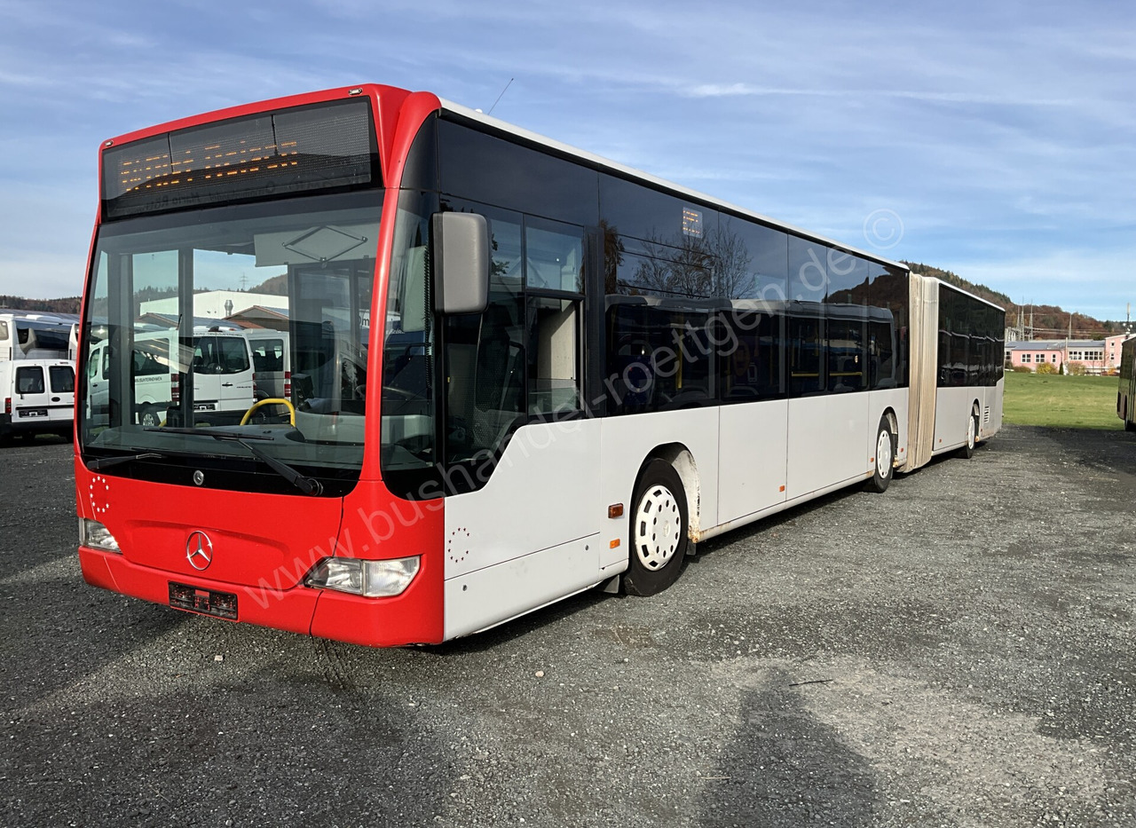 Mercedes-Benz O 530 G Citaro - Gelenkbus: das Bild 2 Mercedes-Benz O 530 G Citaro - Gelenkbus: das Bild 2