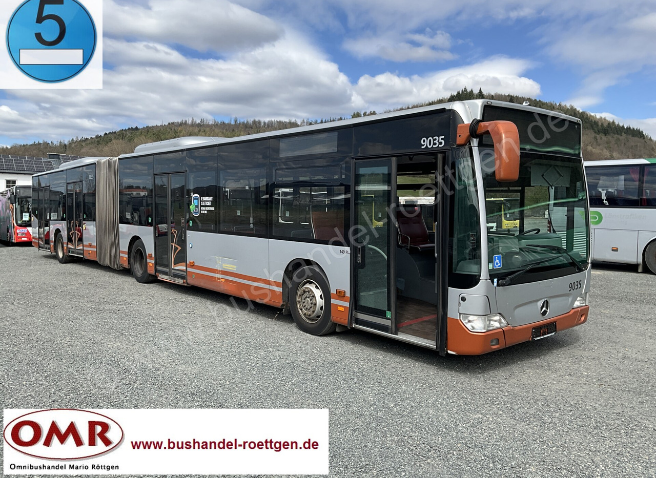 Mercedes-Benz O 530 G Citaro - Gelenkbus: das Bild 1 Mercedes-Benz O 530 G Citaro - Gelenkbus: das Bild 1