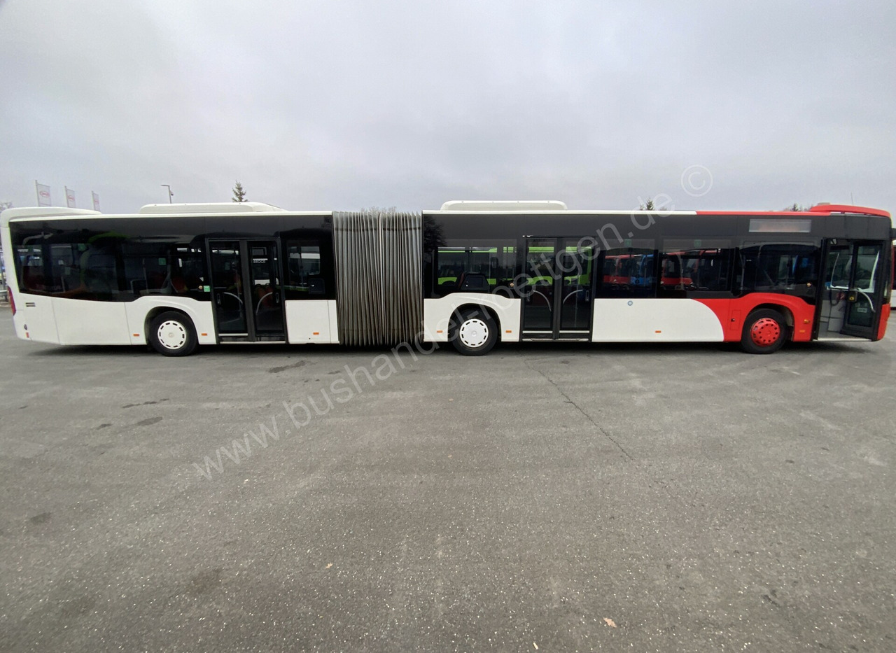 Mercedes-Benz O 530 G Citaro - Gelenkbus: das Bild 5 Mercedes-Benz O 530 G Citaro - Gelenkbus: das Bild 5