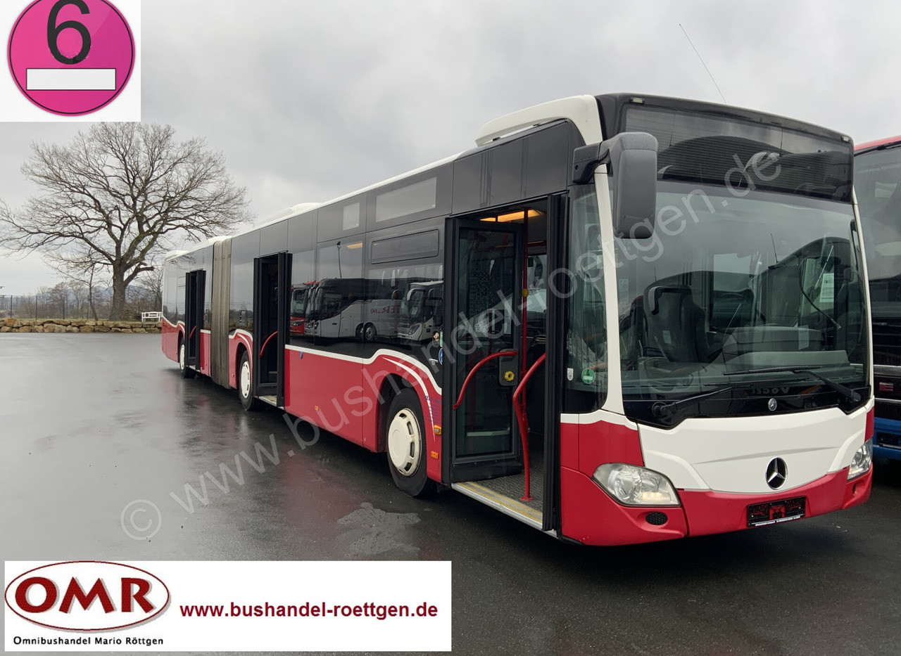 Mercedes-Benz O 530 G Citaro - Gelenkbus: das Bild 1 Mercedes-Benz O 530 G Citaro - Gelenkbus: das Bild 1