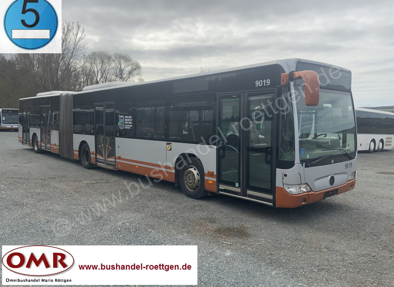 Mercedes-Benz O 530 G Citaro - Gelenkbus: das Bild 1 Mercedes-Benz O 530 G Citaro - Gelenkbus: das Bild 1