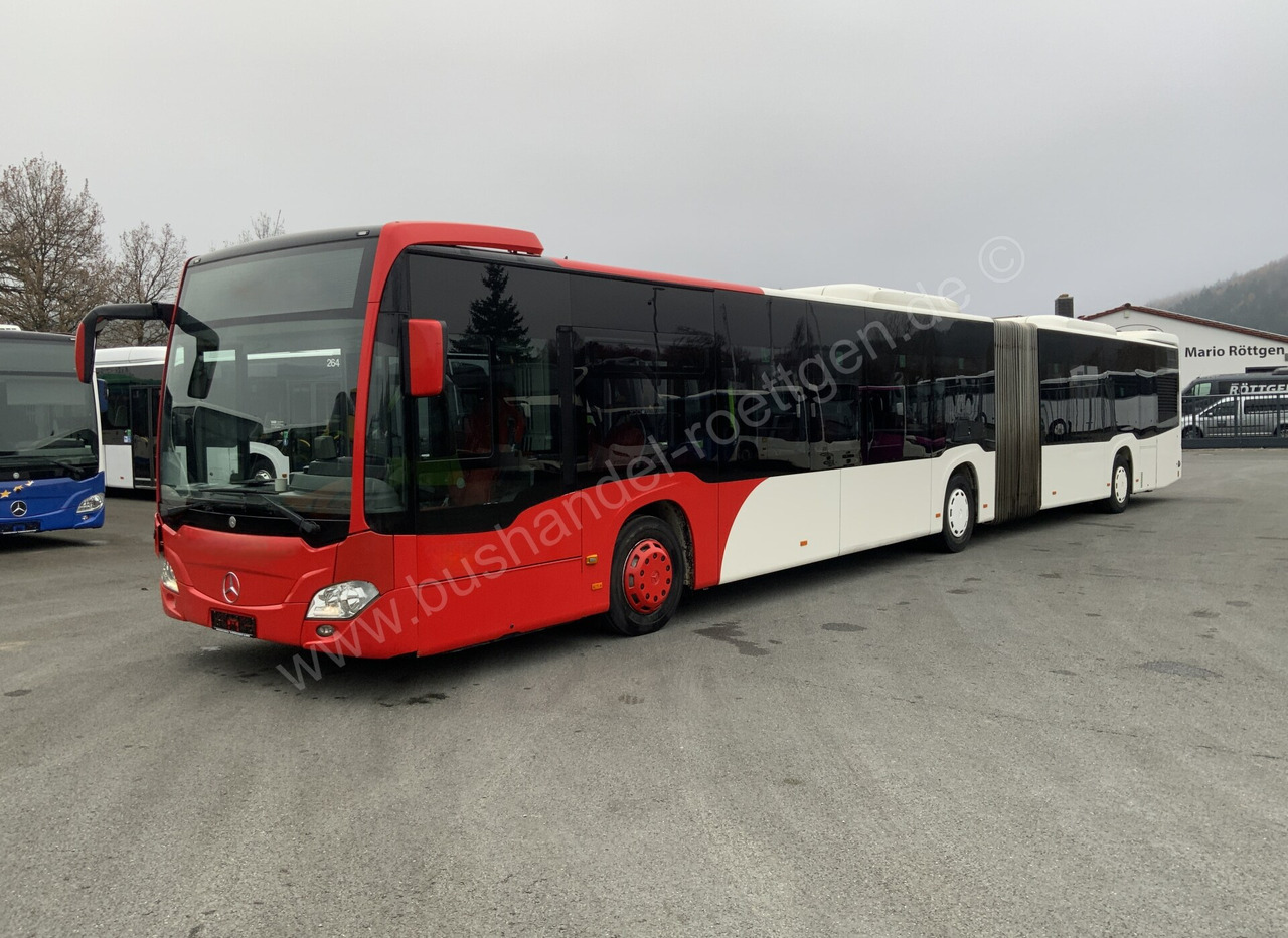 Mercedes-Benz O 530 G Citaro - Gelenkbus: das Bild 2 Mercedes-Benz O 530 G Citaro - Gelenkbus: das Bild 2