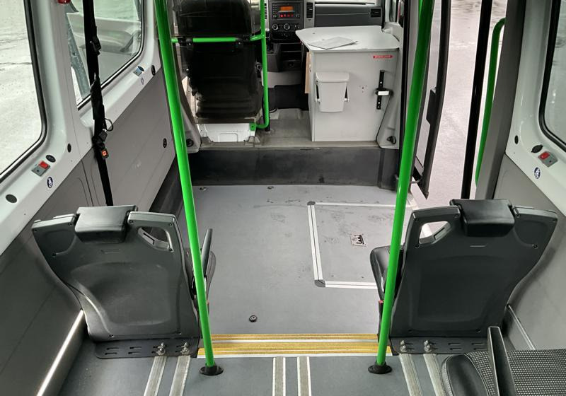 Mercedes-Benz Sprinter 314 Mobility - Leasing Mercedes-Benz Sprinter 314 Mobility: das Bild 13