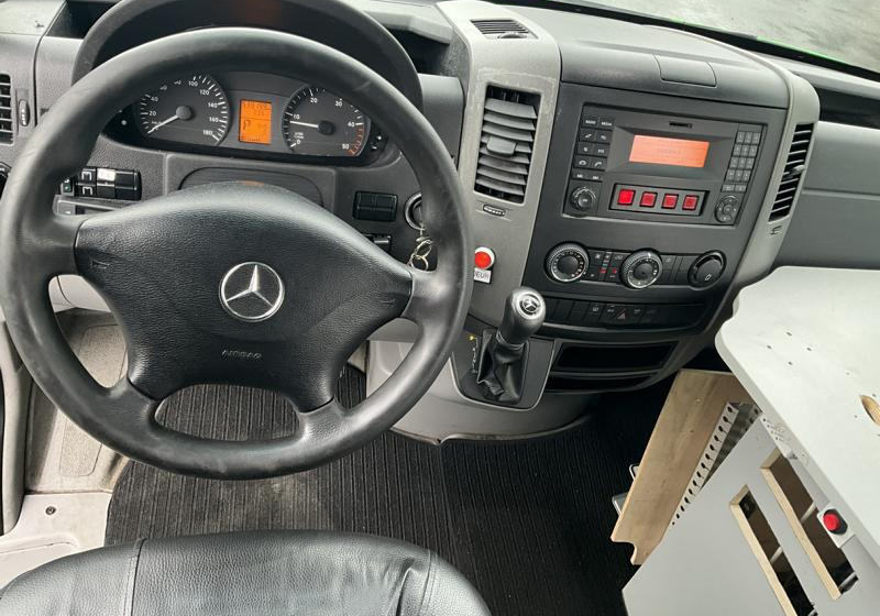 Mercedes-Benz Sprinter 314 Mobility - Leasing Mercedes-Benz Sprinter 314 Mobility: das Bild 18