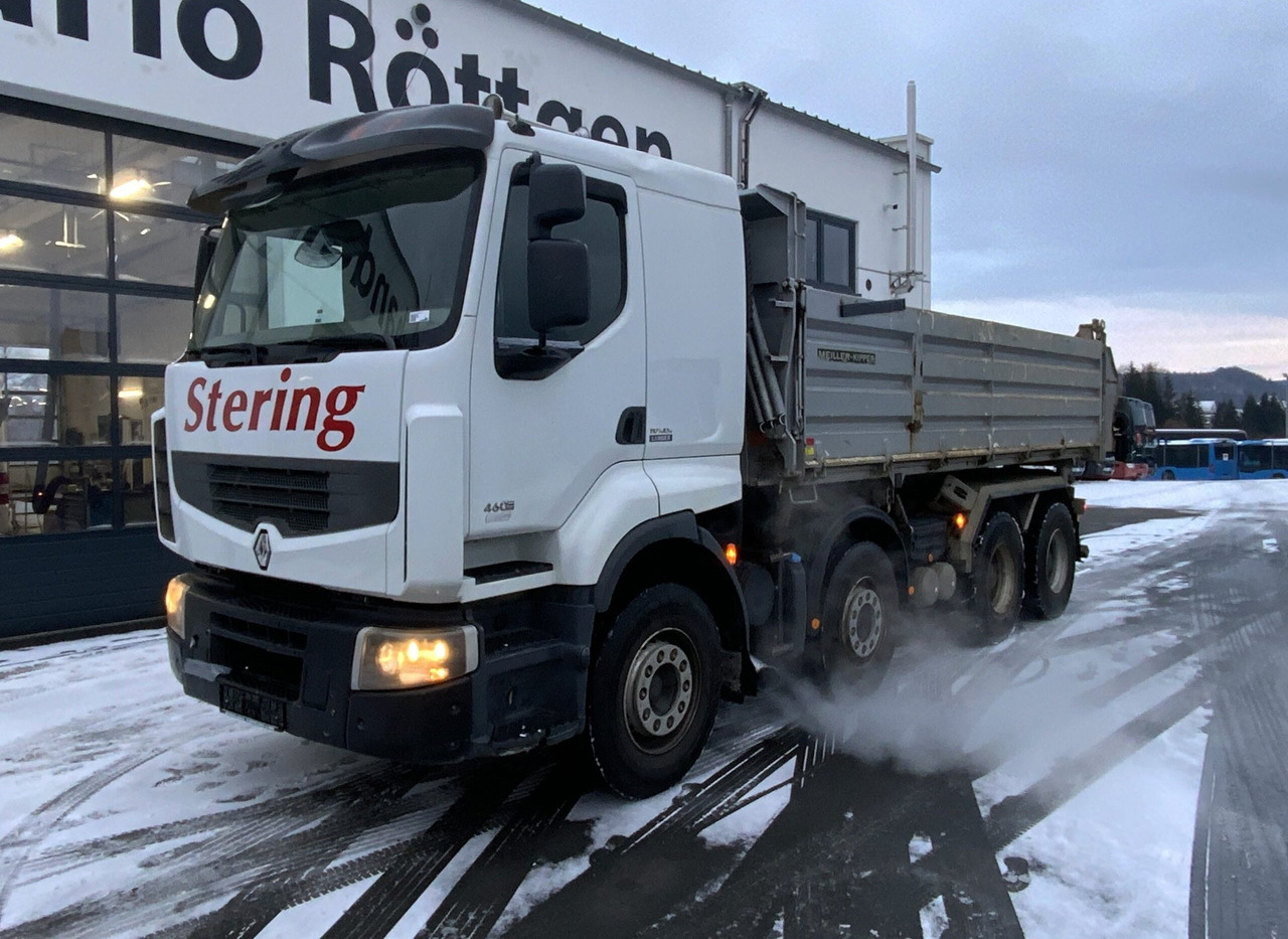 Renault Premium 460.32 8x4 Dxi - Kipper: das Bild 2 Renault Premium 460.32 8x4 Dxi - Kipper: das Bild 2