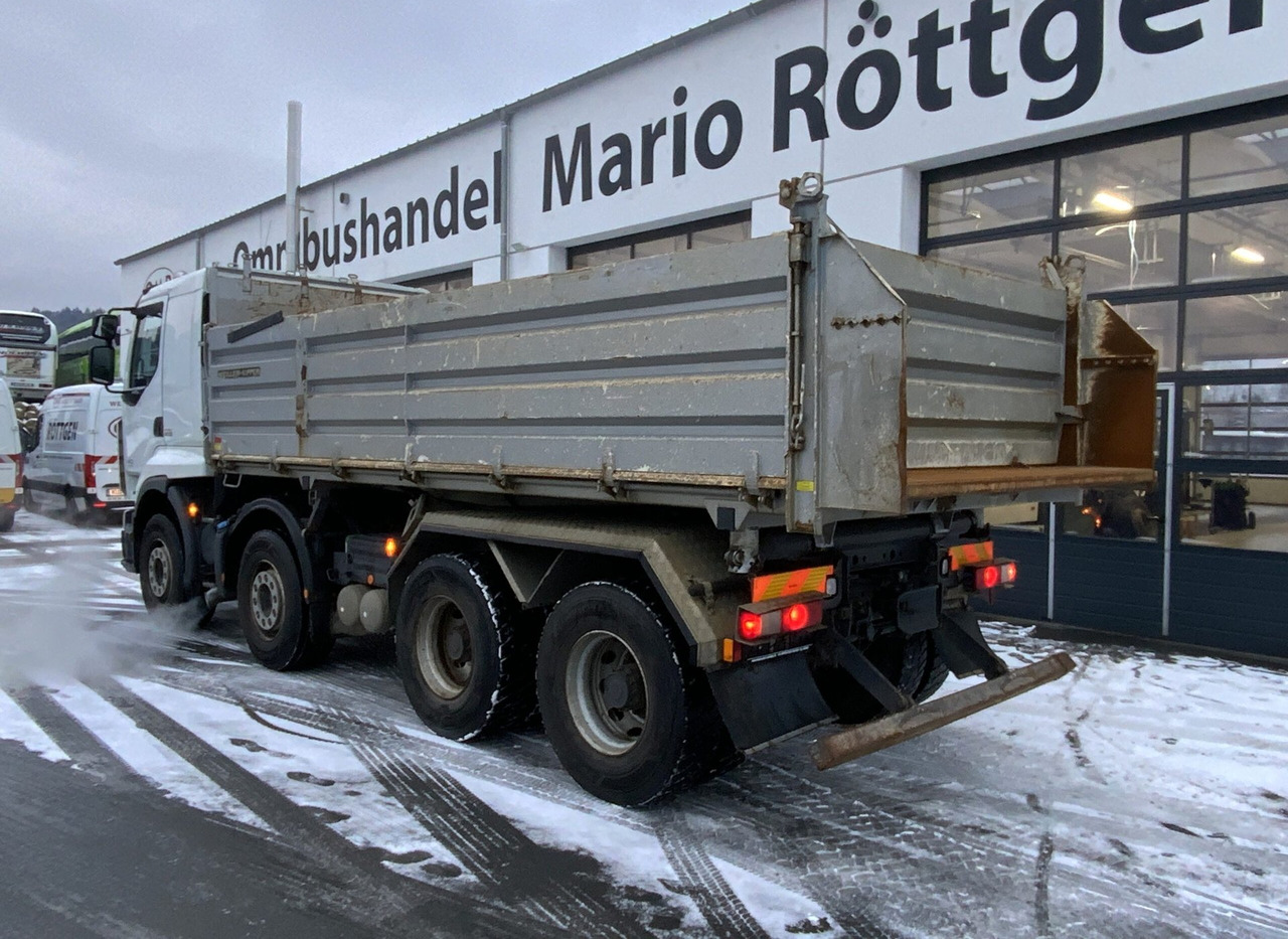 Renault Premium 460.32 8x4 Dxi - Kipper: das Bild 3 Renault Premium 460.32 8x4 Dxi - Kipper: das Bild 3