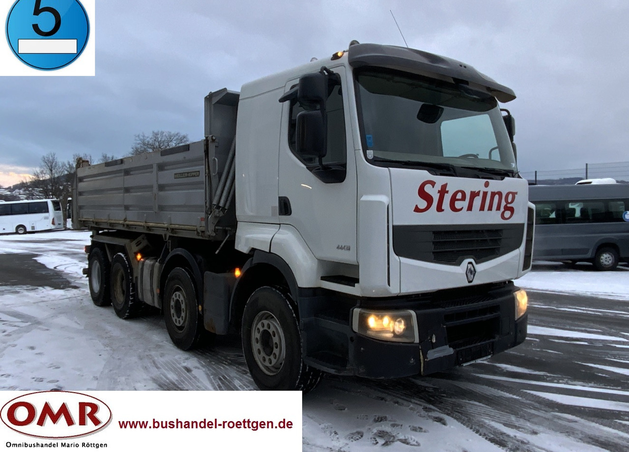 Renault Premium 460.32 8x4 Dxi - Kipper: das Bild 1 Renault Premium 460.32 8x4 Dxi - Kipper: das Bild 1