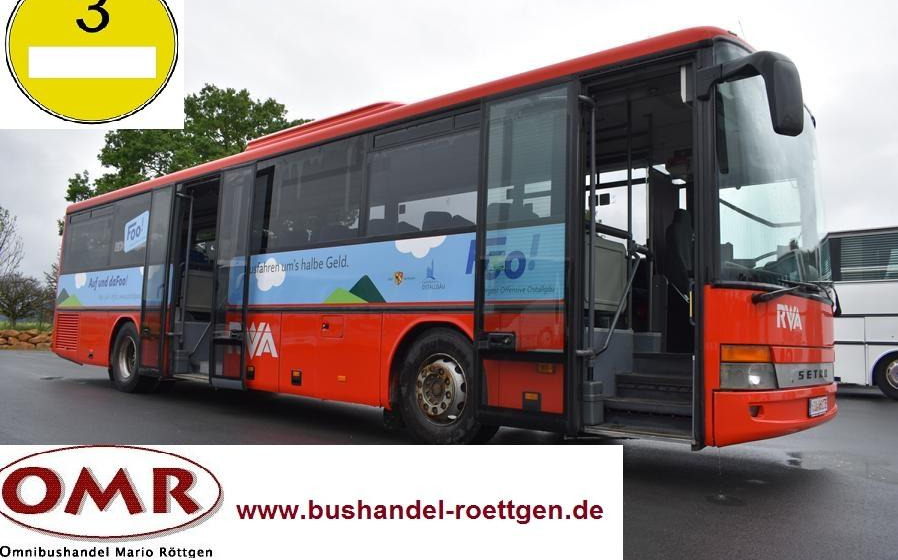Setra S 315 UL - Überlandbus: das Bild 1 Setra S 315 UL - Überlandbus: das Bild 1