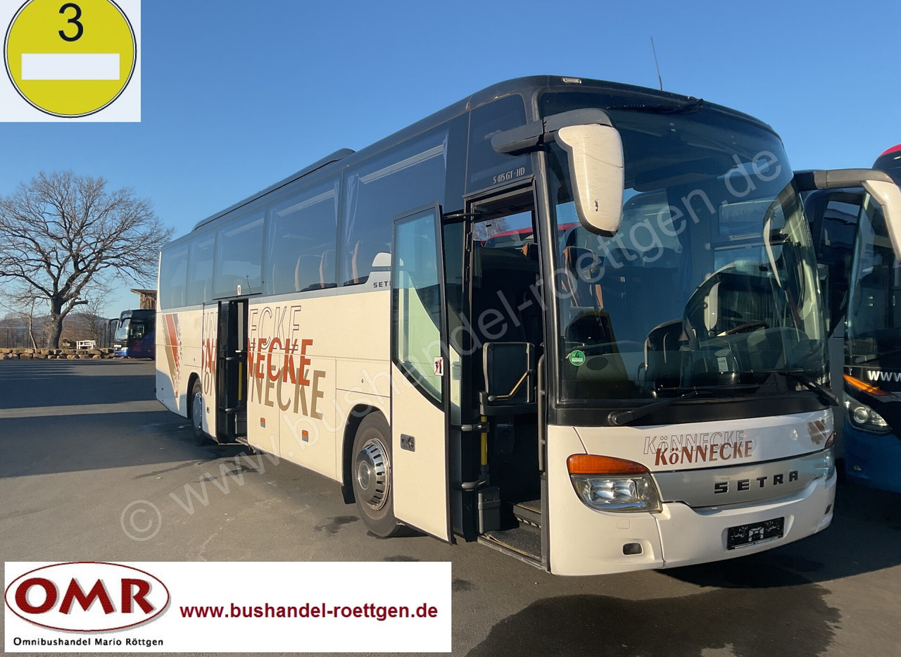 Setra S 415 GT-HD - Reisebus: das Bild 1 Setra S 415 GT-HD - Reisebus: das Bild 1