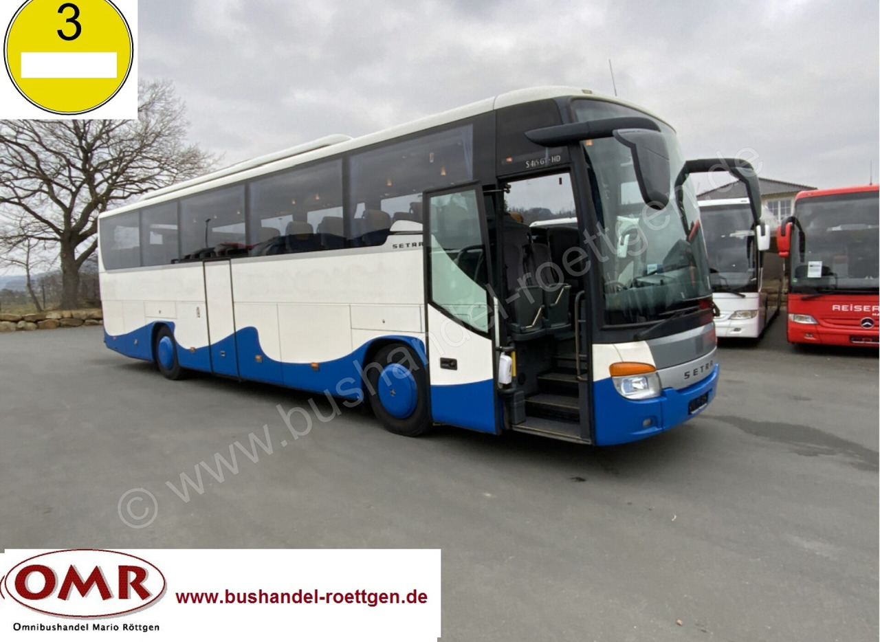 Setra S 415 GT-HD - Reisebus: das Bild 1 Setra S 415 GT-HD - Reisebus: das Bild 1