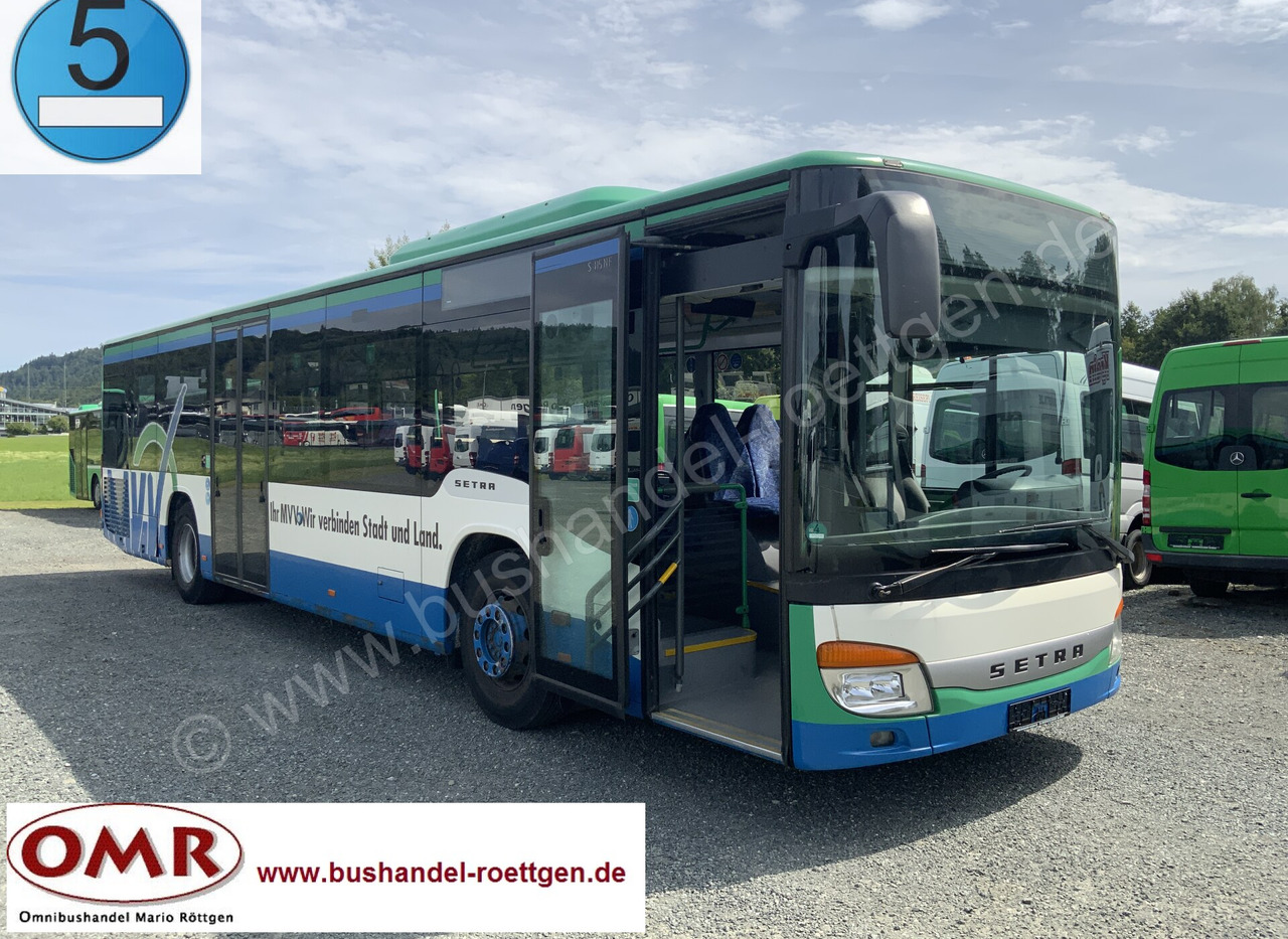 Setra S 415 NF - Linienbus: das Bild 1 Setra S 415 NF - Linienbus: das Bild 1