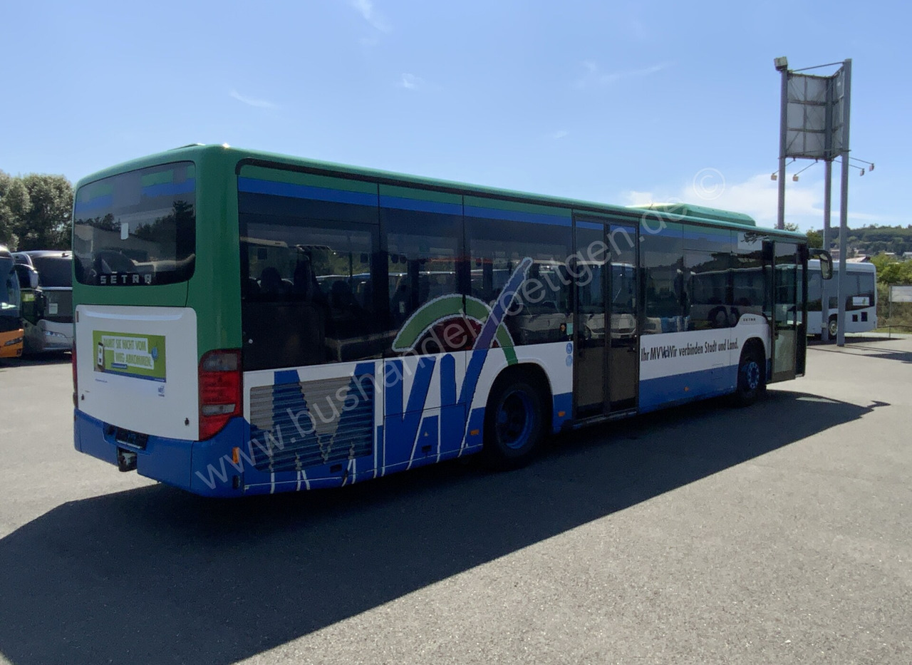 Setra S 415 NF - Linienbus: das Bild 4 Setra S 415 NF - Linienbus: das Bild 4