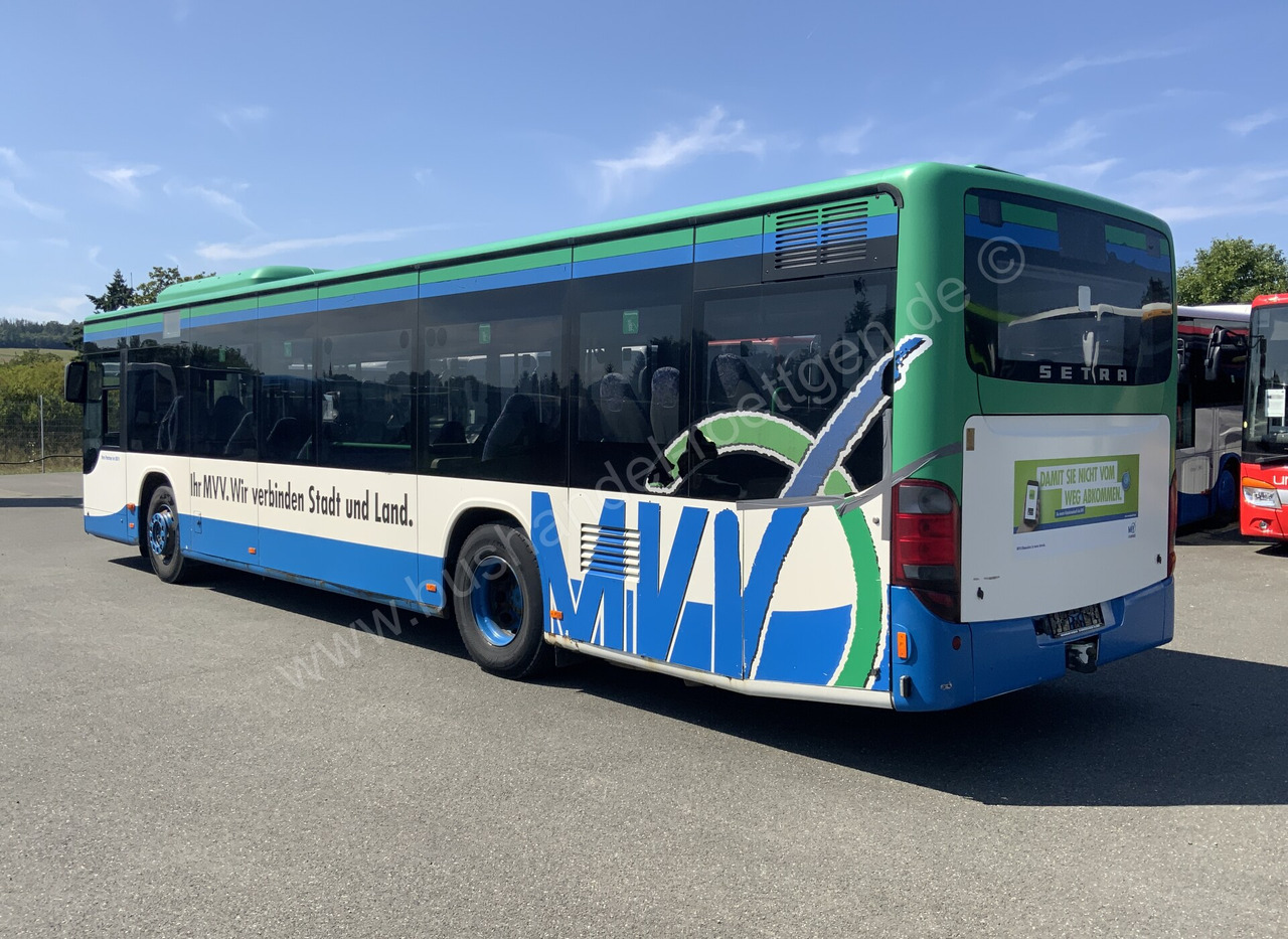 Setra S 415 NF - Linienbus: das Bild 3 Setra S 415 NF - Linienbus: das Bild 3