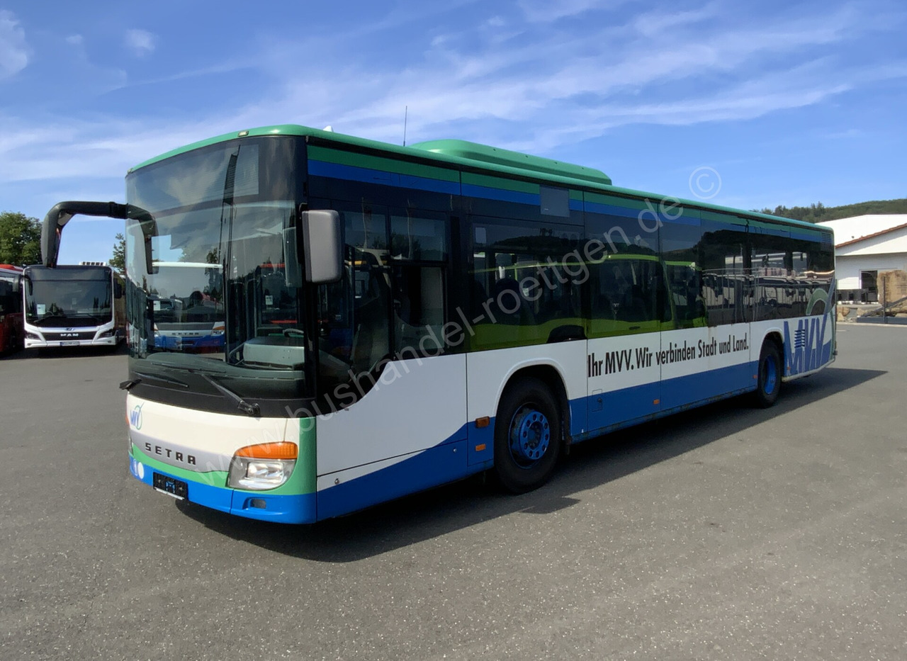 Setra S 415 NF - Linienbus: das Bild 2 Setra S 415 NF - Linienbus: das Bild 2