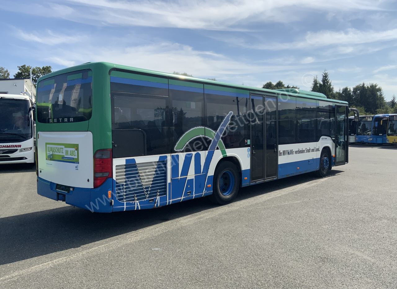 Setra S 415 NF - Linienbus: das Bild 4 Setra S 415 NF - Linienbus: das Bild 4