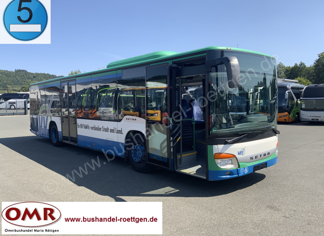 Setra S 415 NF - Linienbus: das Bild 1 Setra S 415 NF - Linienbus: das Bild 1