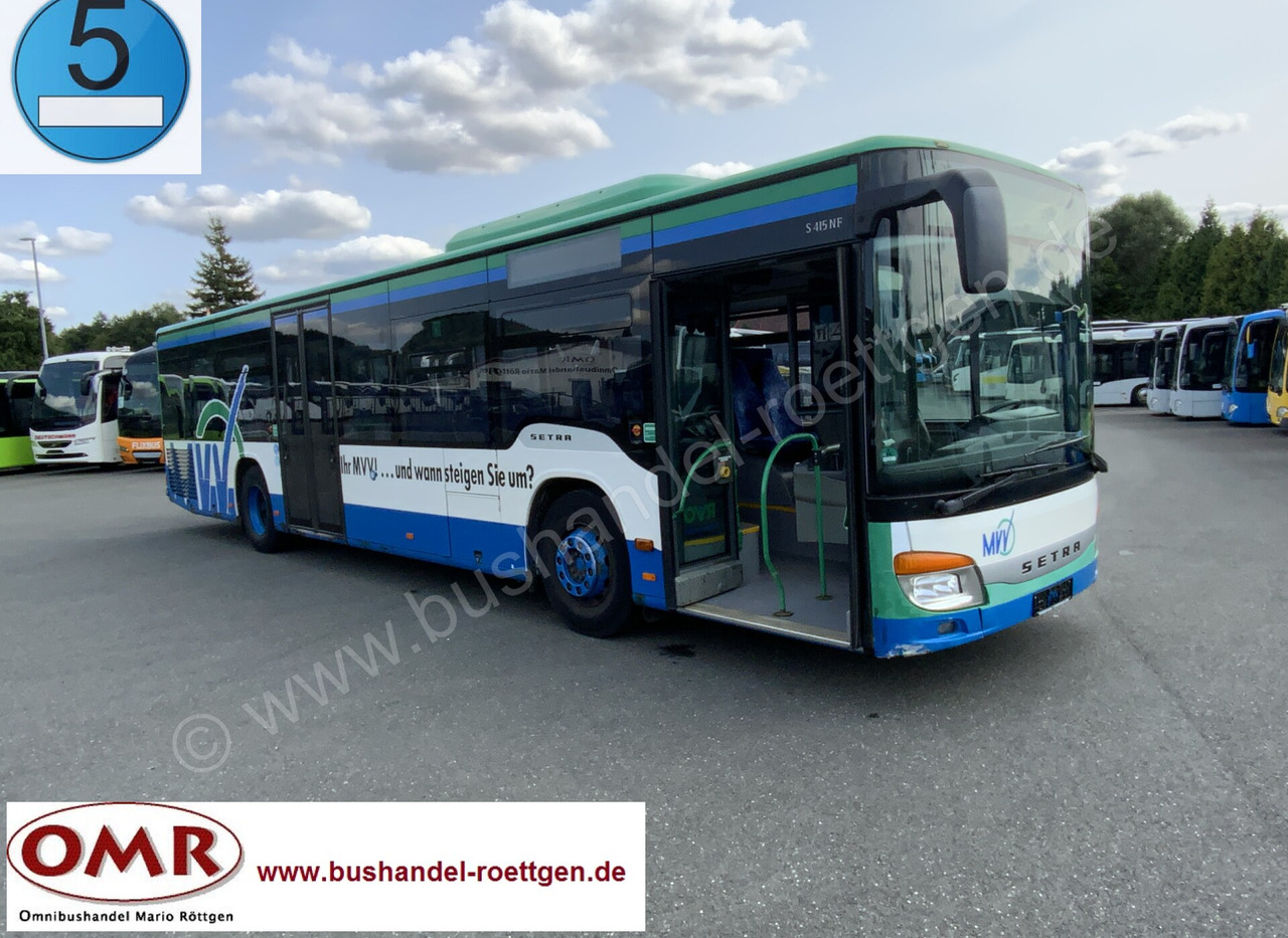 Setra S 415 NF - Linienbus: das Bild 1 Setra S 415 NF - Linienbus: das Bild 1